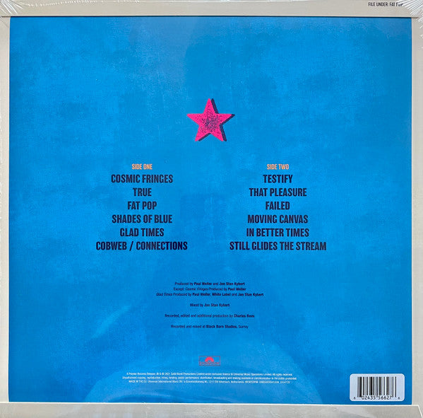 PAUL WELLER (ポール・ウェラー) - Fat Pop - Volume 1 (EU Limited Red Vinyl LP/NEW)