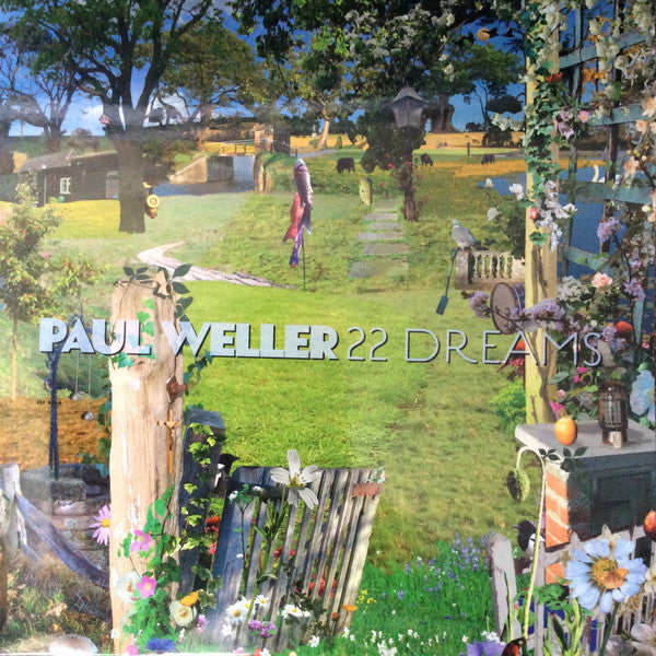 PAUL WELLER (ポール・ウェラー) - 22 Dreams (EU 正規限定再発 2xLP