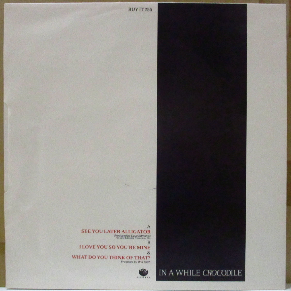 DR.FEELGOOD (ドクター・フィールグッド) - See You Later Alligator +2 (UK オリジナル 12インチ)