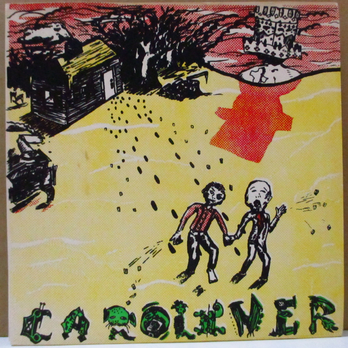 CAROLINER (キャロライナー) - Bead Trail To Jardunne (US Orig.7"+Insert/Hadmade CVR)