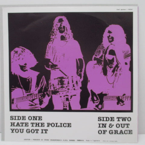 MUDHONEY (マッドハニー) - Grunge 'R' Us (US ブートレグ・ダークレッドヴァイナル 7")