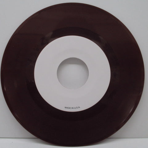 MUDHONEY (マッドハニー) - Grunge 'R' Us (US ブートレグ・ダークレッドヴァイナル 7")