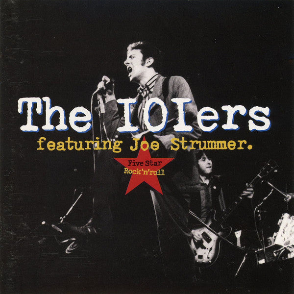 101'ERS, THE feat.Joe Strummer (ザ・ワンオーワナーズ・フューチャリング・ジョー・ストラマー) - Five Star Rock'N'Roll (France Ltd..LP / New)