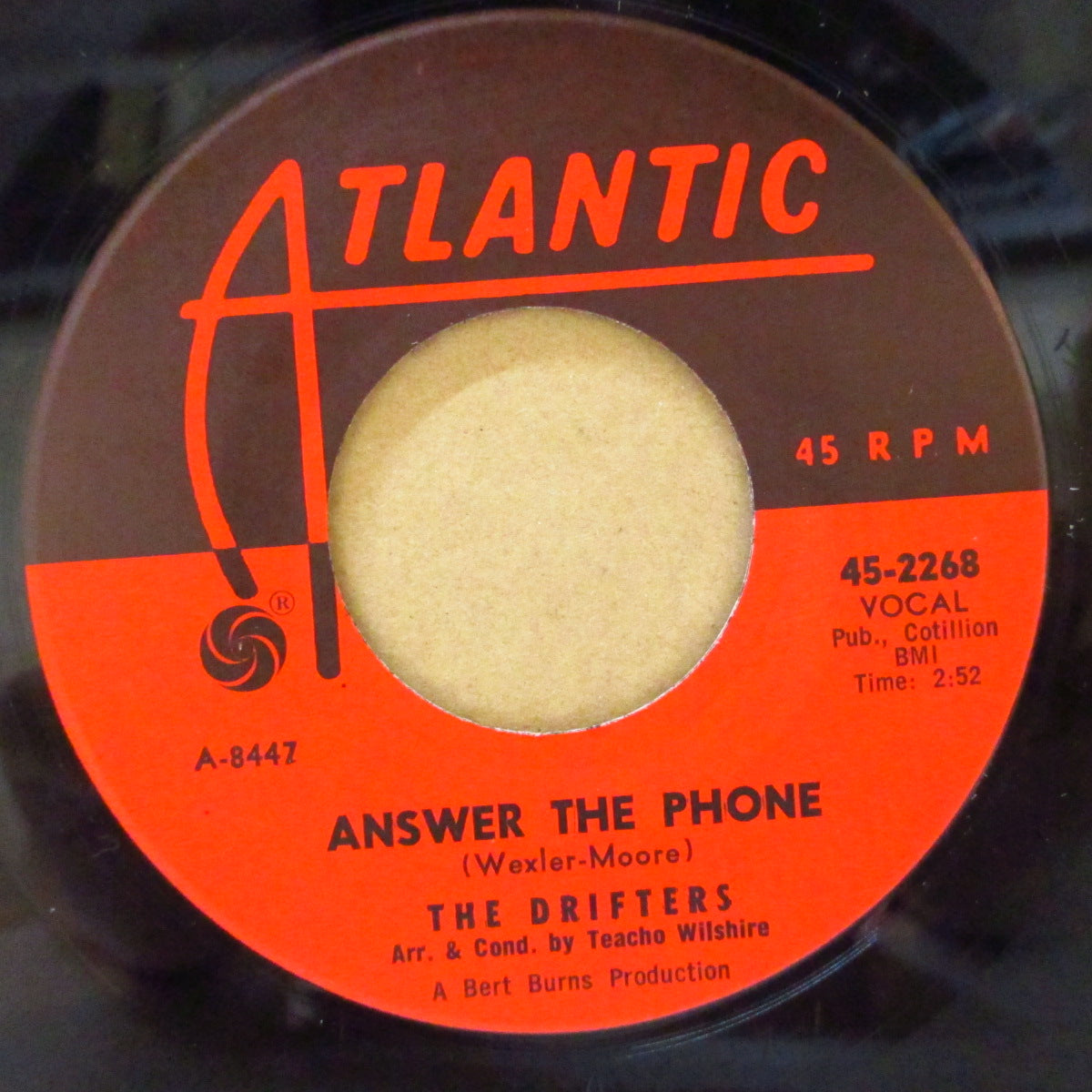 DRIFTERS (ドリフターズ) - At The Club (Orig.)