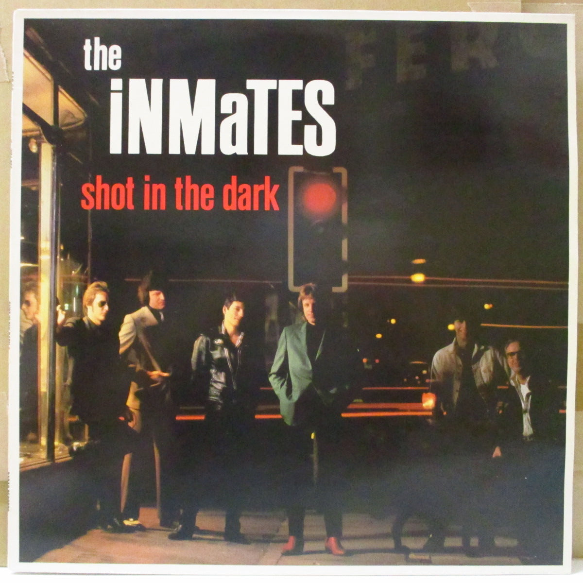 INMATES (インメイツ) - Shot In The Dark (UK オリジナル LP)