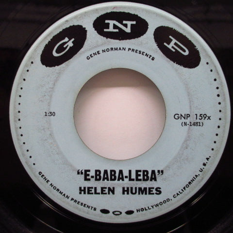 HELEN HUMES - E-Baba-Leba / Million Dollar Secret