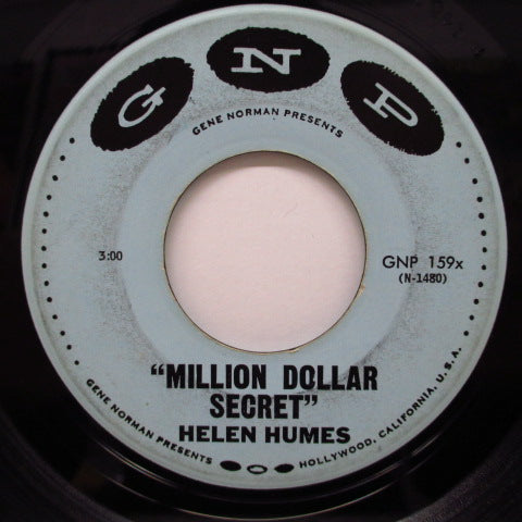 HELEN HUMES - E-Baba-Leba / Million Dollar Secret