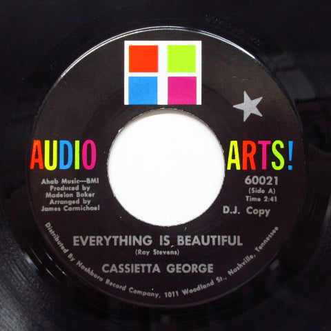 CASSIETTA GEORGE (カシエッタ・ジョージ) - Take Him With You (Promo)