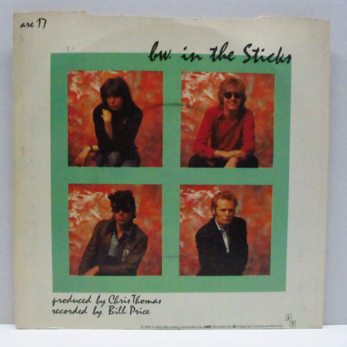 PRETENDERS (プリテンダーズ) - Day After Day (UK Orig.7")