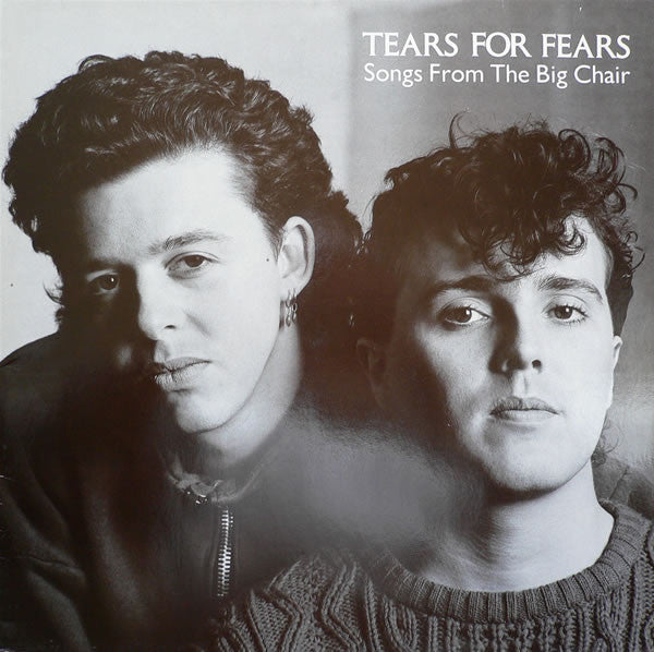 TEARS FOR FEARS (ティアーズ・フォー・フィアーズ) - Songs From The Big Chair (EU 限定復刻再発 LP/NEW)