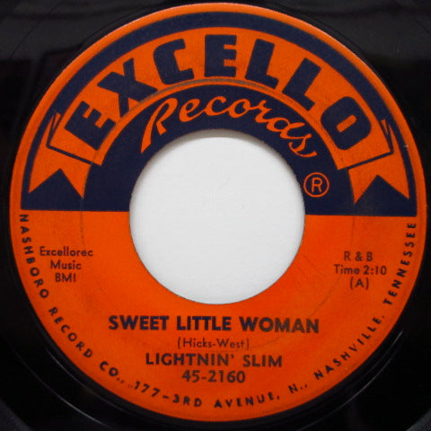 LIGHTNIN’ SLIM (ライトニン・スリム) - Lightnin's Troubles (Orig)