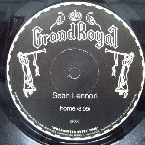 SEAN LENNON (ショーン・レノン) - Home (US オリジナル 7インチ+光沢固紙ジャケ) '98年シングル