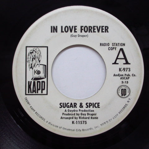 SUGAR & SPICE (シュガー&スパイス) - In Love Forever (Promo)