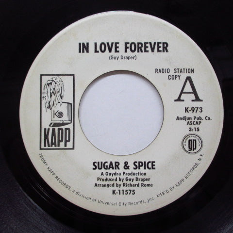 SUGAR & SPICE (シュガー&スパイス) - In Love Forever (Promo)