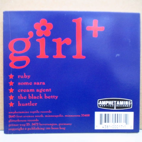 BOSS HOG - Girl+ (US Orig.Digipack CD)