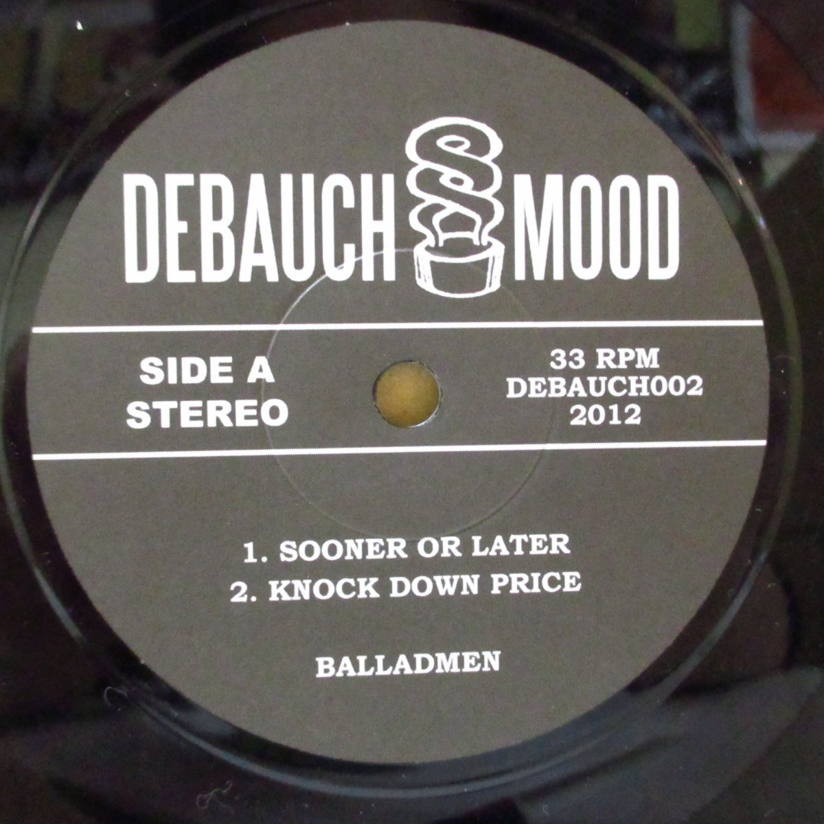 BALLADMEN (バラッドメン) - Sooner Or Later! +3 (Japan オリジナル 7"+インサート/廃盤 New)