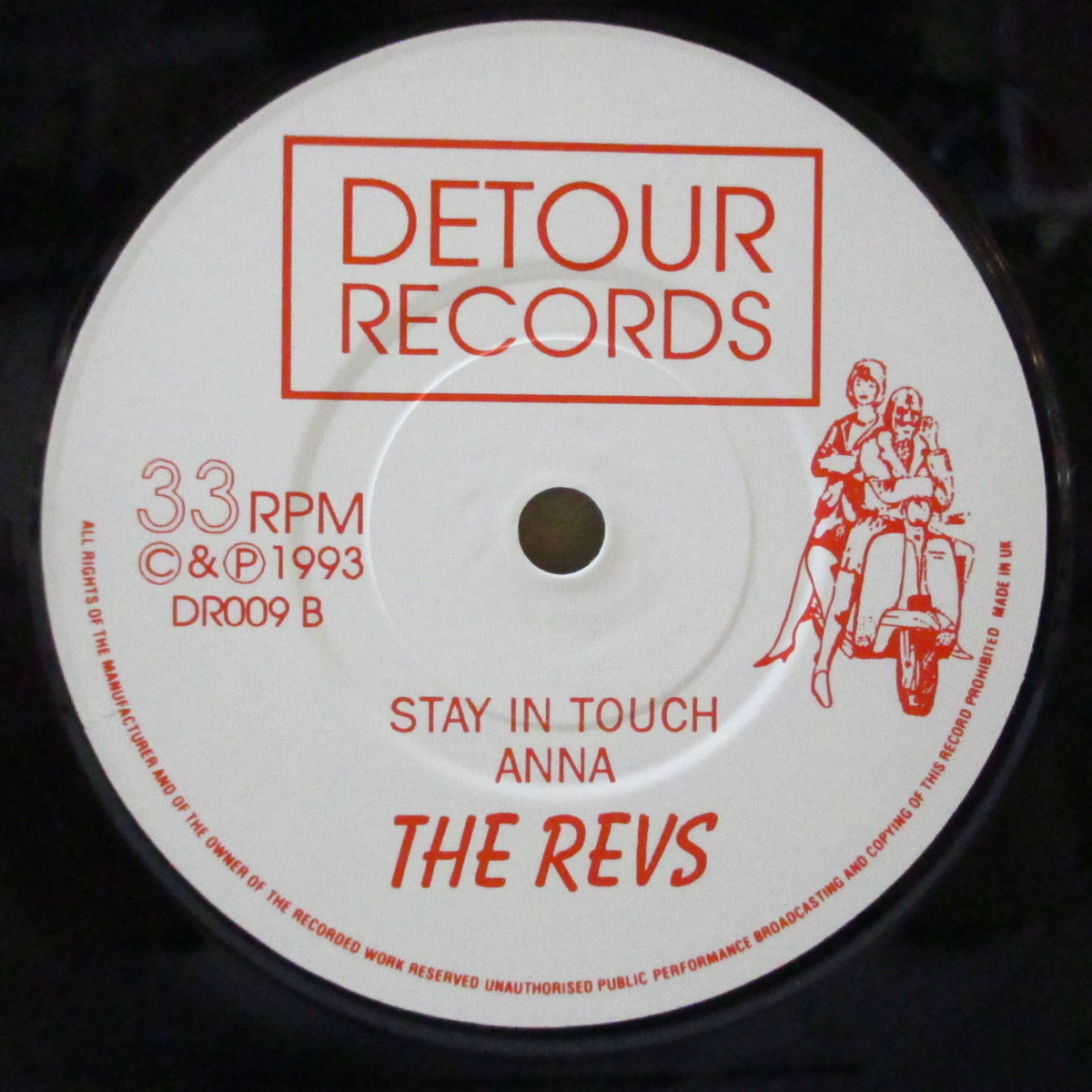 REVS, THE (ザ・レヴス) - Do The Right Thing +2 (UK 2ndプレス 7")