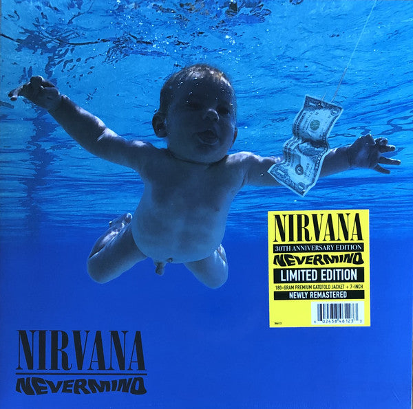 NirvanaNirvana Never Mind LP ニルヴァーナ ネヴァー・マインド 