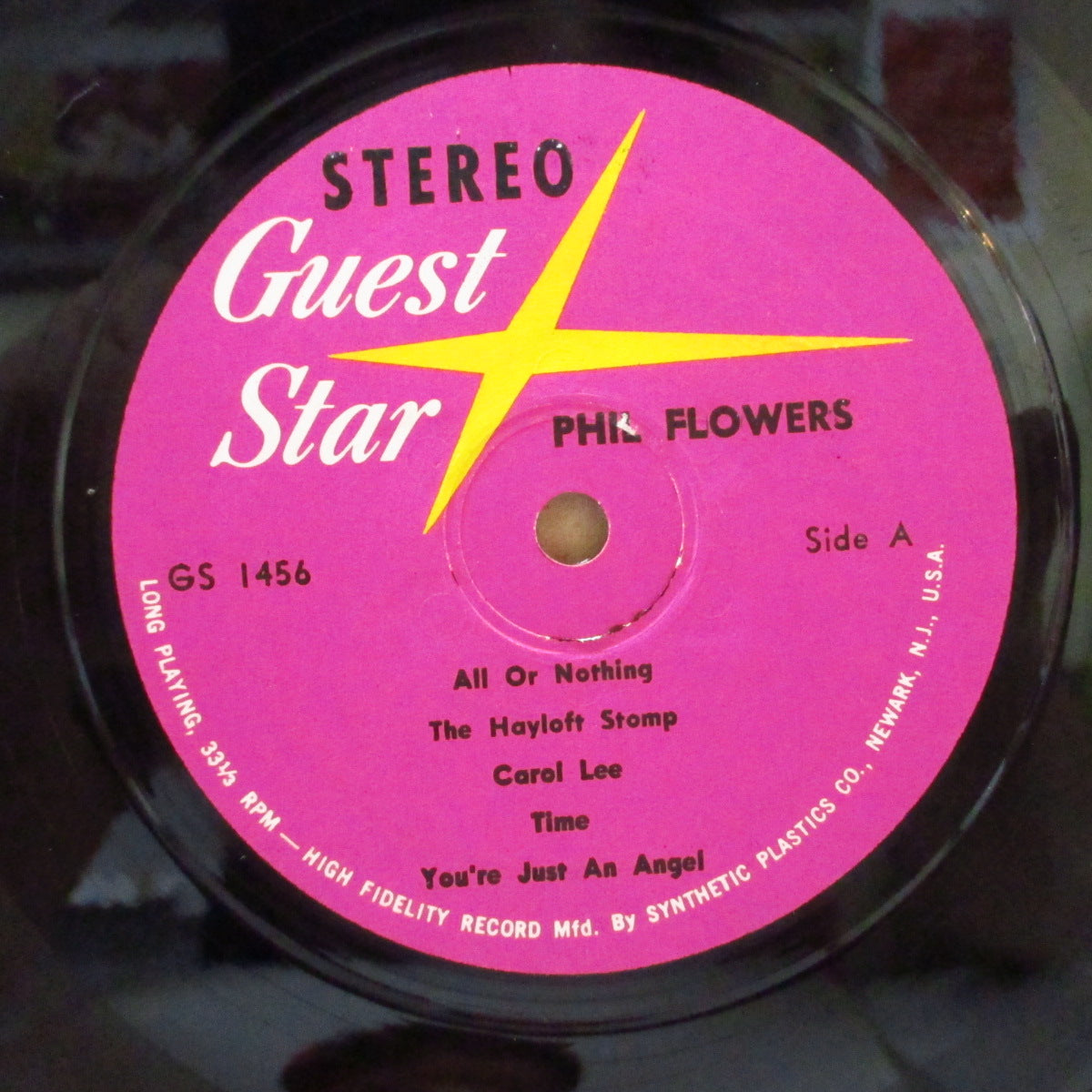 PHIL FLOWERS (フィル・フラワーズ) - I Am the Greatest (US Orig.Stereo LP)