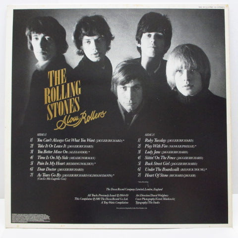 ROLLING STONES (ローリング・ストーンズ) - Slow Rollers (UK Orig.Stereo LP)