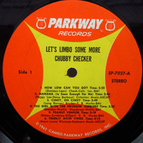 CHUBBY CHECKER (チャビー・チェッカー) - Let's Limbo Some More (US Orig.Stereo LP)