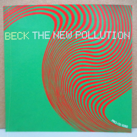 BECK (ベック) - The New Pollution (US プロモ CD)