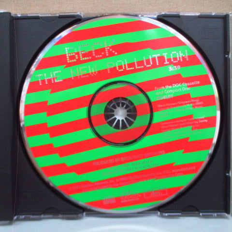 BECK-The New Pollution (US Promo.CD)