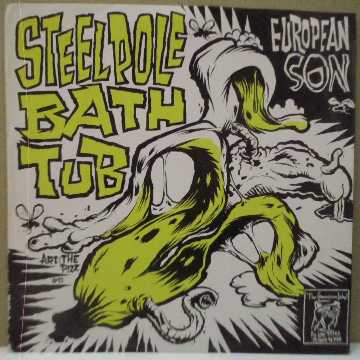 STEEL POLE BATH TUB (スティール・ポール・バス・タブ) - Venus In Furs (US 限定グリーンヴァイナル 7")