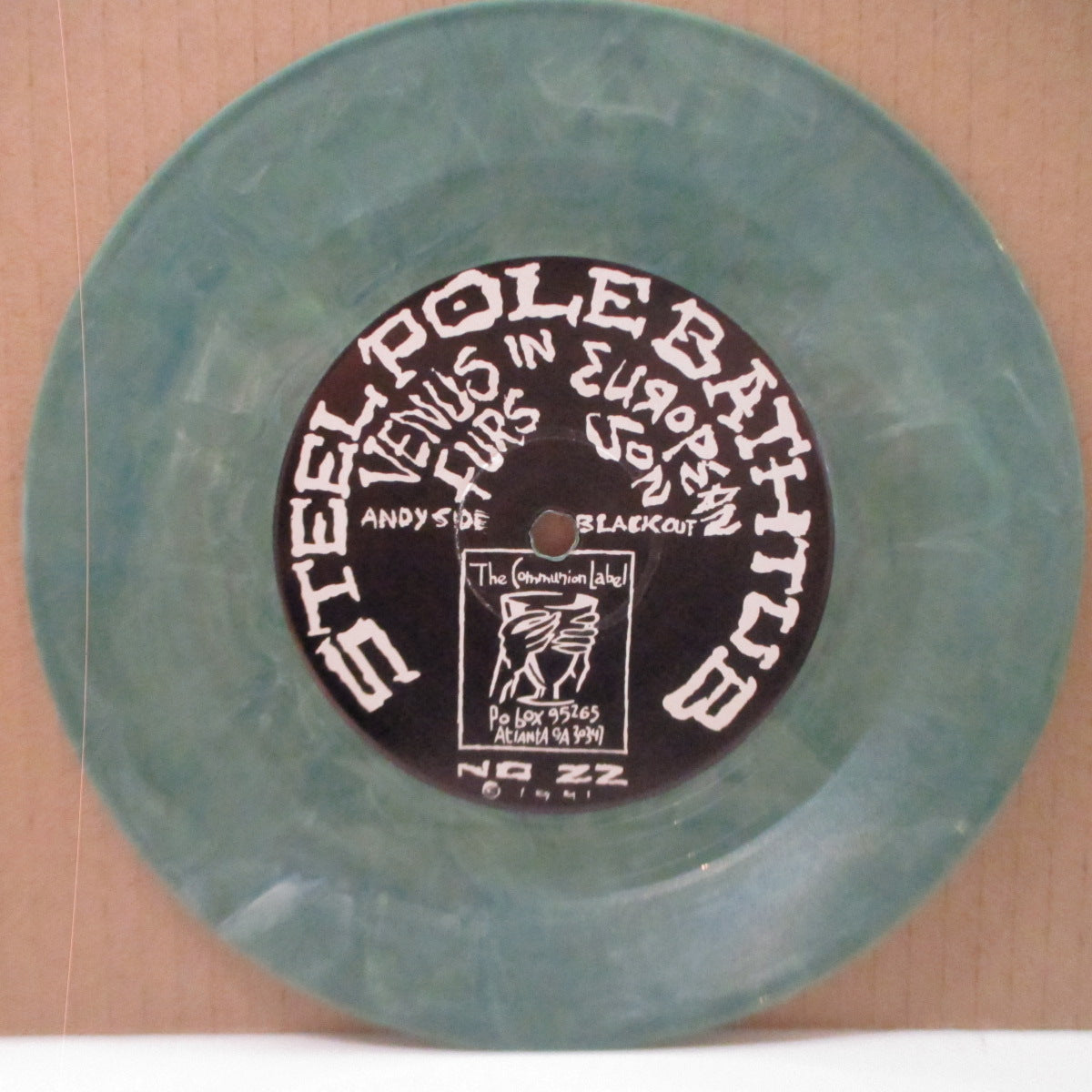 STEEL POLE BATH TUB (スティール・ポール・バス・タブ) - Venus In Furs (US 限定グリーンヴァイナル 7")