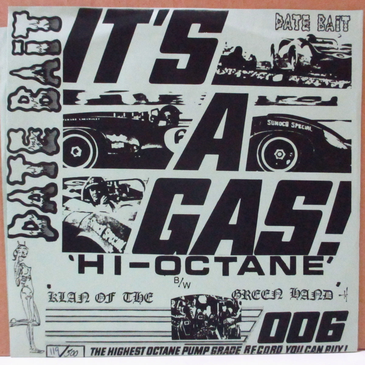 DATE BAIT (デート・ベイト) - Hi-Octane (US 500枚限定 7")