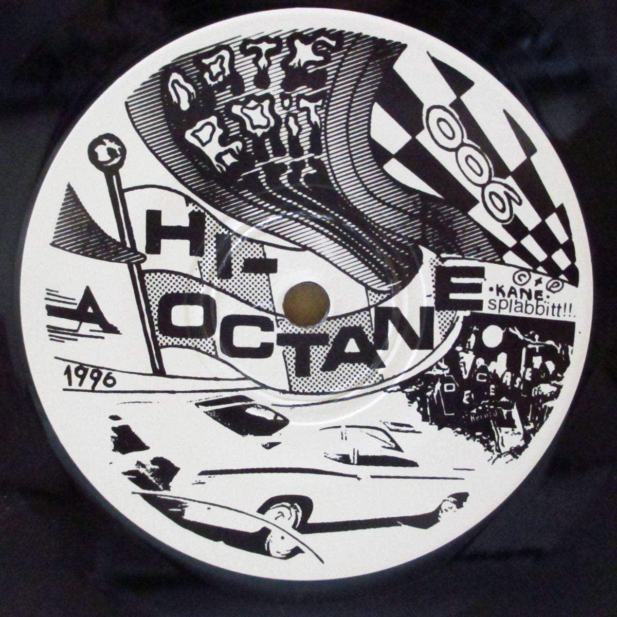DATE BAIT (デート・ベイト) - Hi-Octane (US 500枚限定 7")