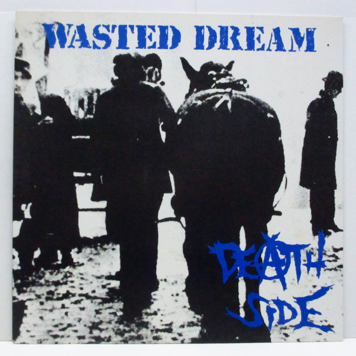 DEATH SIDE (デス・サイド) - Wasted Dream (Japan Orig.LP)