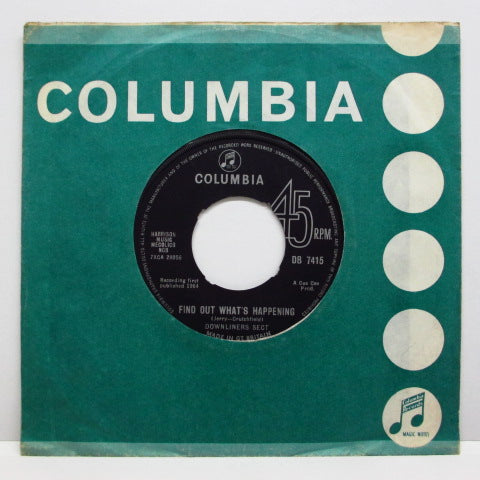 DOWNLINERS SECT - Find Out What's Happening (UK+CS!)