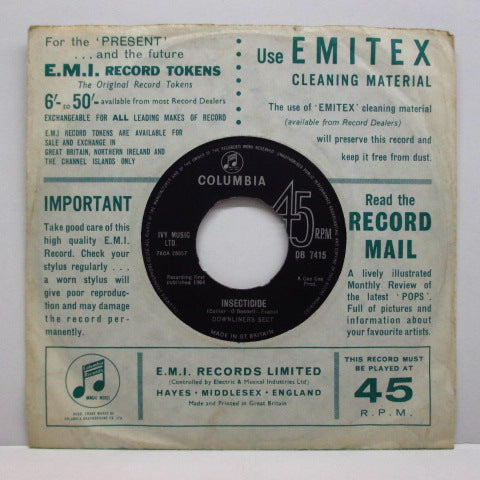 DOWNLINERS SECT (ダウンライナーズ・セクト) - Find Out What's Happening (UK+CS!)