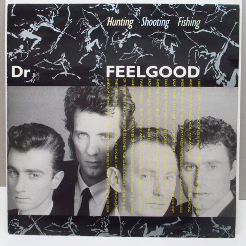 DR.FEELGOOD (ドクター・フィールグッド) - Hunting, Shooting, Fishing +2 (UK Orig.12")