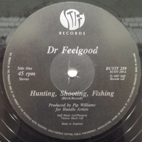 DR.FEELGOOD (ドクター・フィールグッド) - Hunting, Shooting, Fishing +2 (UK Orig.12")