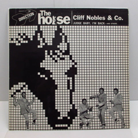 CLIFF NOBLES & Co. (クリフ・ノーブルズ) - The Horse (UK Orig.Stereo LP/CS)