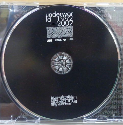 UNDERWORLD (アンダーワールド) - 1992-2002 (Japan 限定 2xCD+DVD) '03年2枚組ベストアルバム