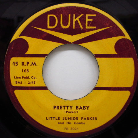 JUNIOR PARKER(LITTLE JUNIOR PARKER) - Pretty Baby / That's Alright
