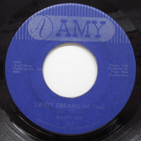 MIGHTY SAM - Good Humor Man (Paper Label)