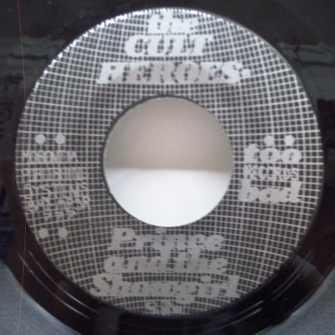 CULT HEROES, THE (ザ ・カルト・ヒーローズ) - The Prince & The Showgirl (US オリジナル 7"+オーバーサイズ「オレンジ」ジャケ)