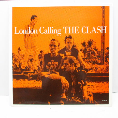 CLASH, THE (ザ・クラッシュ) - London Calling +3 (UK '88 オリジナル