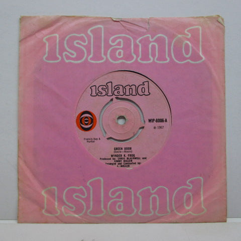 WYNDER K.FROG - Green Door (UK Orig.)