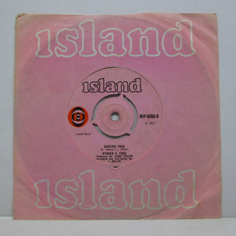 WYNDER K.FROG(ワンダーK.フロッグ) - Green Door (UK Orig.)