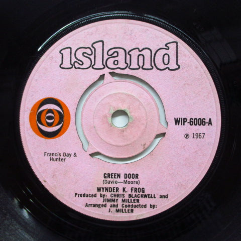 WYNDER K.FROG(ワンダーK.フロッグ) - Green Door (UK Orig.)