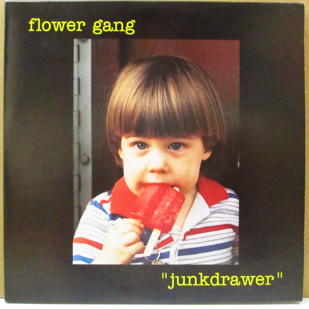 FLOWER GANG (フラワー・ギャング) - Junkdrawer (US Orig.2x7"/GS)