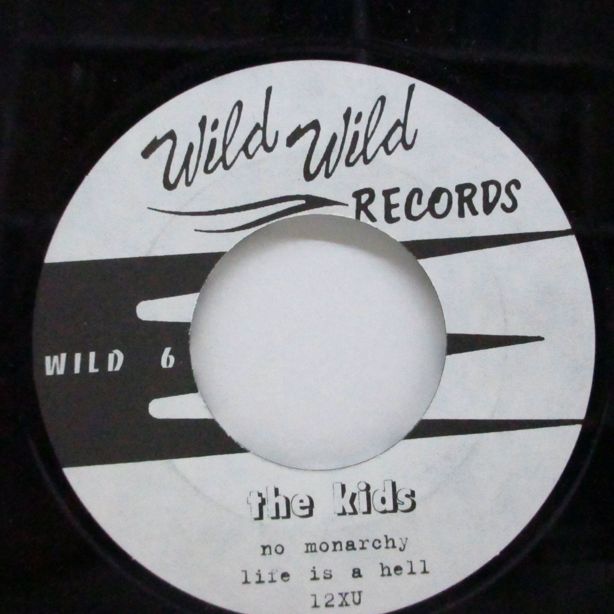 KIDS, THE (ザ・キッズ) - Never Mind The Pistols, Here's The Kids (France 500 Ltd.7"EP)