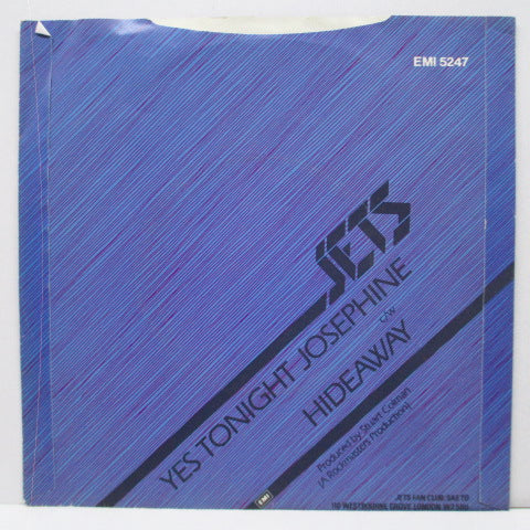 JETS-Yes Tonight Josephine (UK Orig.7 "+ PS)