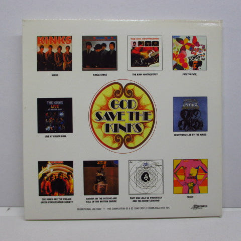 KINKS - God Save The Kinks (UK PROMO)