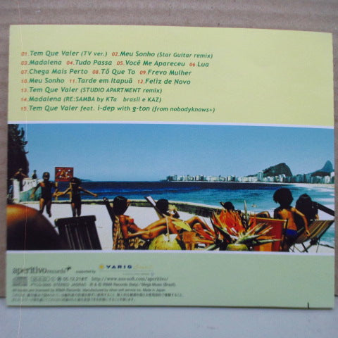 KALEIDOSCOPIO-Tem Que Valer (Japan Orig.CD)